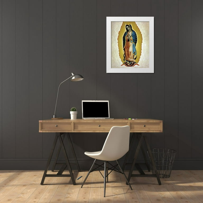 La Virgen de Guadalupe on Wood