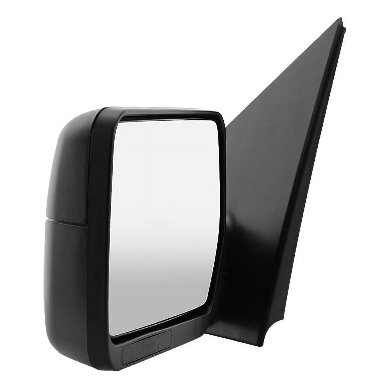 AKKON - For 2004-2014 F150 F-150 Pickup Truck Extendable Towing Manual Mirrors Driver Left Side Replacement