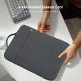 thumbnail image 4 of Funda para portátil, ligera, resistente a golpes, para transporte, dimensiones externas, 4 of 5