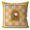 thumbnail image 4 of Pack of 10 Cushion Covers - 45x45cm - Pretty Modern Pattern, 4 of 5