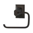thumbnail image 2 of Geometric Singe Post Toilet Paper Holder - Finish: Polished Antique, 2 of 7