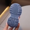 thumbnail image 5 of Gubotare Light Up Shoes for Kids Toddler Girls Light Up Shoes Sports Shoes Baby Boys Led Light Luminous Running Sport Boots Shoes Gift Toddler Size 6.5 (Blue,6.5 Toddler), 5 of 9