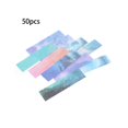 thumbnail image 2 of 50 Pcs Anxiety Sensory Stickers Kit - Fidget Textured Strips, Anti Stress Tactile Sensory Calm Textures Strips Stickers, 2 of 5