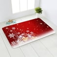 thumbnail image 4 of TIELUTT Christmas Printed Floor Mat Entry Door Mat Border Home Bathroom Door Mat Entry Door Carpet Foot Mat Big Soft Blanket Carpet for Dining Room Large Throws Lap Blanket Large Living Room Rug, 4 of 4