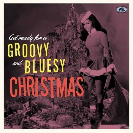 Various Artists - Get Ready For A Groovy And Bluesy Christmas - Music & Performance - Vinyl