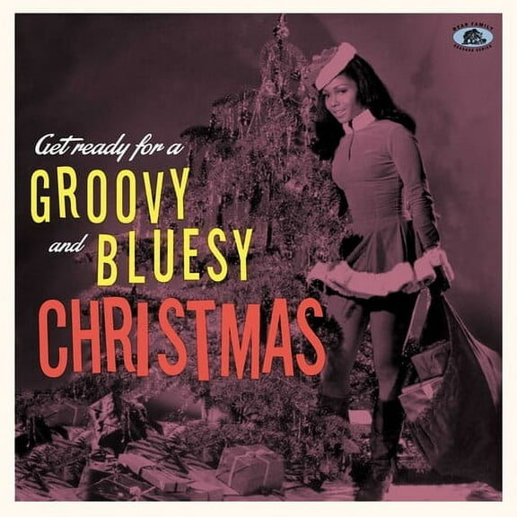 Various Artists - Get Ready For A Groovy And Bluesy Christmas - Music & Performance - Vinyl
