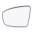 thumbnail image 1 of Car Auto Rearview Left Side Heated Mirror Glass Replacement W/ Backing Plate for Nissan Murano 2009-2014, 1 of 1