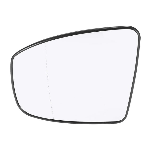 Car Auto Rearview Left Side Heated Mirror Glass Replacement W/ Backing Plate for Nissan Murano 2009-2014
