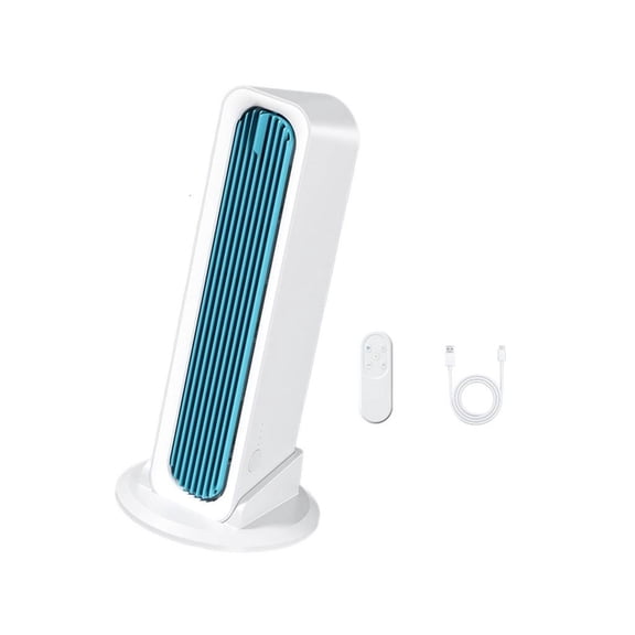 ZELVINN Bedroom Tower Fan with Oscillating Air Circulation Compact Footprint Remote Convenience Everyday Indoor Cooling Comfo