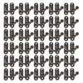 thumbnail image 2 of 30Pcs Small Box Latch Hasps Antique Right Latch Hook Hasp Retro Style Iron Latch Hook Hasp for Jewelry Gift Replacement Screws Antique Right Latch Hook Hasp, 2 of 7