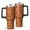 Halloween Icons Pattern-1, variant on Halloween Icons Pattern Tumbler with Handle and Lid,40oz Double Wall Vacuum Insulated Tumbler,Cups Gift for Women and Men
