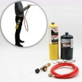 thumbnail image 5 of for Mapp Gas Turbo Torch Plumbing Turbo Torch with Hose for Solder Propane Welding Kit, 5 of 5