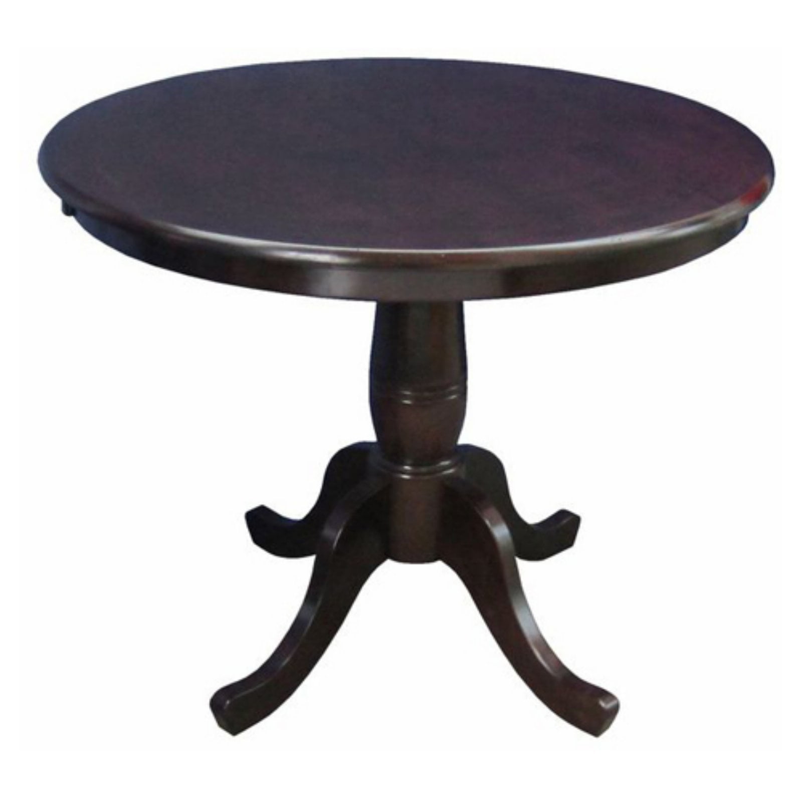 International Concepts Oakdale 30 in. Round Top Pedestal Dining Table