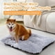 thumbnail image 4 of Large Dog Bed Plush Soft Pet Beds Comfortable Dog Sleeping Mats Anti-Slip Pet Crate Beds for Large Medium Small Dogs and Cats, 4 of 5