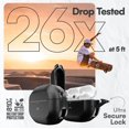 thumbnail image 4 of Funda Keybudz impermeable IP68 y resistente a golpes para AirPods Pro 3, 4 of 7