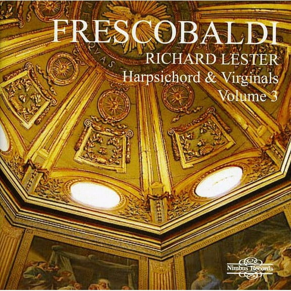 Richard Lester - Harpsichord & Virginals 3 - Music & Performance - CD