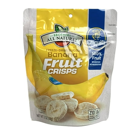 Chiquita Freeze Dried Banana Fruit Crisps