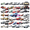 3A, variant on cartoon Car Theme Stickers, Waterproof Car Theme Sticker for Water Bottle Laptop Phone Cases Planner Skateboard Luggage Helmet Party Favor Decor, Ideal for Adults Teens Teacher Rewards