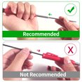 thumbnail image 4 of fastboy 2 Boxes Carpenter Marking Pencil Markers Set Carpentry Pen Tool Marking Accessories Refill Woodworking Pencils Drawing Accessory, 4 of 6