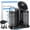 Black, variant on Morfone Ear Wax Removal with One-Piece Waste Tank, Ear Cleaner with Water Temperature Sensor, 4 Pressure Settings