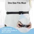 thumbnail image 6 of Unique Bargains Hairdresser Scissor Bag Barber Canvas Waist Pouch Professional Hairdressing Tools Storage Holsters with Waist Belt Leopard Red, 6 of 7