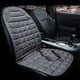 thumbnail image 4 of sweethay Cojín antideslizante para calefacción de vehículos, 12V CC, 48W, para invierno, 30 ℃-65 ℃, asiento ajustable, alfombrilla Automoción decorativa y accesorios Gris, 4 of 6