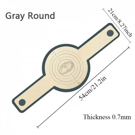 Reusable Silicone Bread Sling with Long Handle and Non Stick Baking Pad for Oven Baking Pads