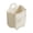 Beige/S, variant on Homenest Wall Mounted Laundry Basket - Foldable Collapsible Dirty Clothes Hamper with Adhesive Hooks, Space Saving Storage Organizer for Bathroom, Bedroom, Laundry Room