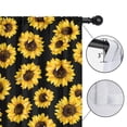 thumbnail image 4 of Blackout Kids Curtains,Black Sunflower Childrens Insulated Curtains Set Of 2,Bedroom Essentials,Toddler Room Decor 42x54in(106x137cm), 4 of 4