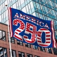 thumbnail image 3 of Win s Way USA 250th Anniversary Flag 1776-2026 American Independence Celebration Banner, 3 of 4
