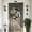 White, variant on XEOVHV Easter Wreath Decoration with Cross Sign,16 in Dia Spring Wreath with Liliaceous and Gauze,Easter Decor for Front Door,Eucalyptus Wreaths,Easter Cross Wreath,Spring Lily Wreath