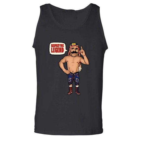 Iron Sheik Respect The Legend Tank Top