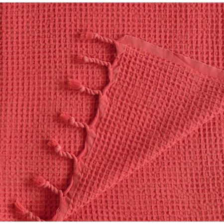 Waffle Blanket / Coverlet / Giant Turkish Towel