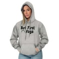 thumbnail image 3 of 1st Yoga Relaxing Meditation Namaste Hoodie Sweatshirt Women Brisco Brands X, 3 of 6