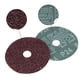 thumbnail image 4 of Discos de fibra de resina de óxido de aluminio de 4 pulgadas x 5/8 pulgadas, discos de lijado y pulido de 24 Grit, 10 piezas, 4 of 4