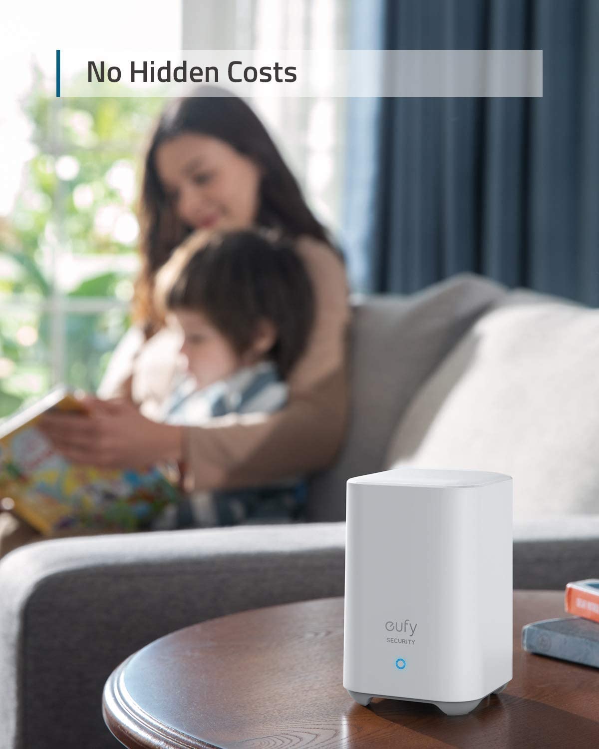 Wireless Video Doorbell (Battery-Powered) with 2K HD, No Monthly Fee, On-Device AI for Human Detection, 2-Way Audio, Simple Self-Installation