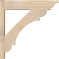 thumbnail image 3 of 5 1/2"W x 22"D x 22"H Olympic Smooth Traditional Outlooker, Douglas Fir, 3 of 4