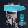 thumbnail image 5 of Universal Bathroom Floor Drain Shower Drainage Modern Bathroom Floor Drain Quick Drainage not Backflow Shower Trap sapphire blue, 5 of 5