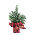 thumbnail image 1 of Arbre à Givre avec Décoration à Base de Plaid, 1 of 1