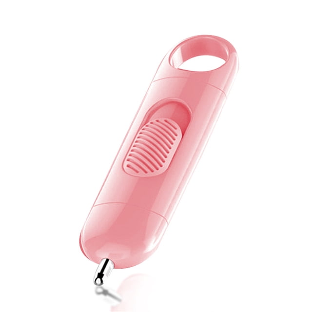 2021 nuevo bolígrafo sin contacto para abrir la puerta bolígrafo de protección contra la desinfección ABS elevador pantalla táctil Stylus Suministros de limpieza para el hogar rosado rojo Advancent HA007630-03B