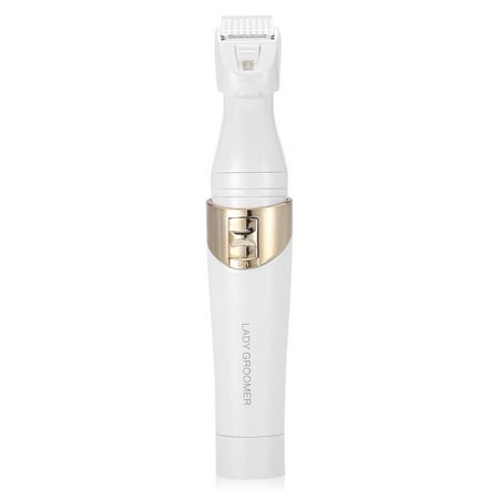Hurrise 4 In 1 Women Lady Multi Function Electric Painless Eyebrow