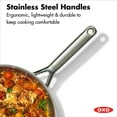 thumbnail image 4 of OXO Agility+ 13 Piece Non-stick Stainless Steel Cookware, 4 of 9