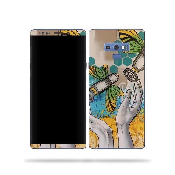 MightySkins SAGNOTE9-Capture Skin for Samsung Galaxy Note 9 - Capture