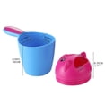 thumbnail image 3 of Baby Bath Rinser Shampoo Cup for Kids Water Container for Hair Washing Bathing for and Toddlers Ideal for Indoor and Outdoor Use, 3 of 7