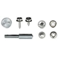 thumbnail image 3 of Seachoice 59444 Nickel Plated Brass Canvas 144 Piece Snap Kit with Tool, 3 of 4