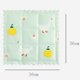 thumbnail image 4 of Estera de enfriamiento de verano Impresión de dibujos animados Cojín de hielo de enfriamiento Cojín de la cubierta del asiento Cojín de verano fresco para el piso de la cama del sofá de la perrera TUNC Sencillez, 4 of 4