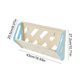 thumbnail image 3 of Zapatero Plegable de Pared Yhl250630002 | Organizador de Almacenamiento con Ganchos Adhesivos Sin Taladrar | Zapatero Plegable de Plástico Que Ahorra Espacio | Zapatero Impermeable y Ventilado para L, 3 of 6
