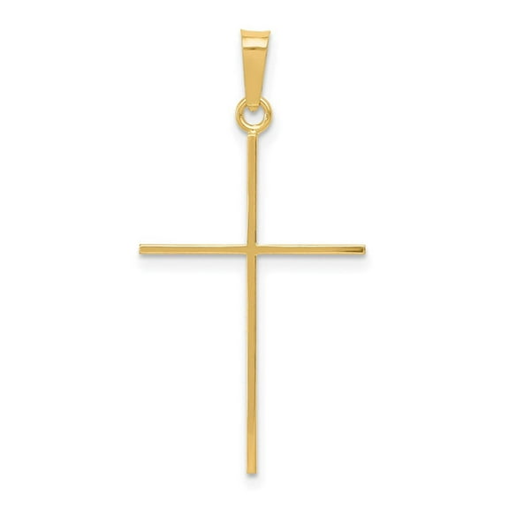 14k Cross Pendant XR131