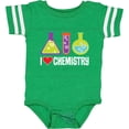 thumbnail image 3 of Inktastic I Love Chemistry Science Boys or Girls Baby Bodysuit, 3 of 5