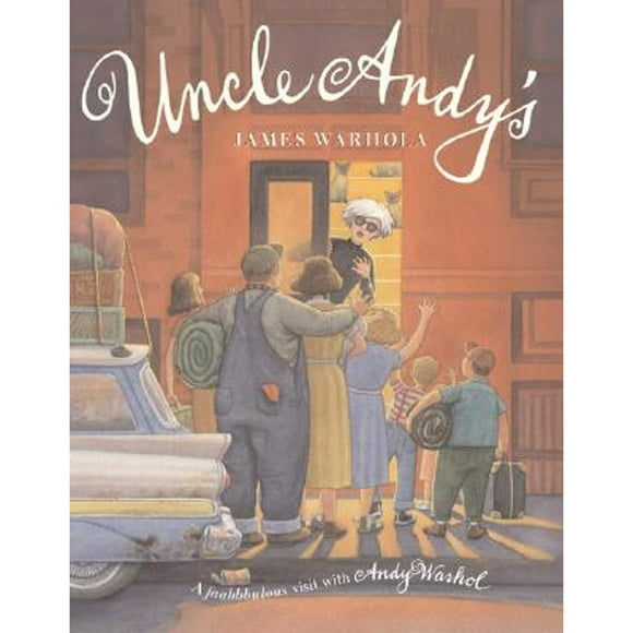Pre-Owned Uncle Andy's: A Faabbbulous Visit with Andy Warhol (Hardcover 9780399238697) by James Warhola